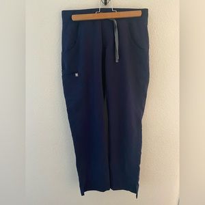 Figs scrub pants navy technical collection